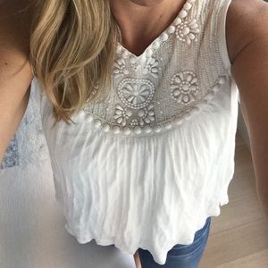 Moulinette Soeurs Beaded Tank